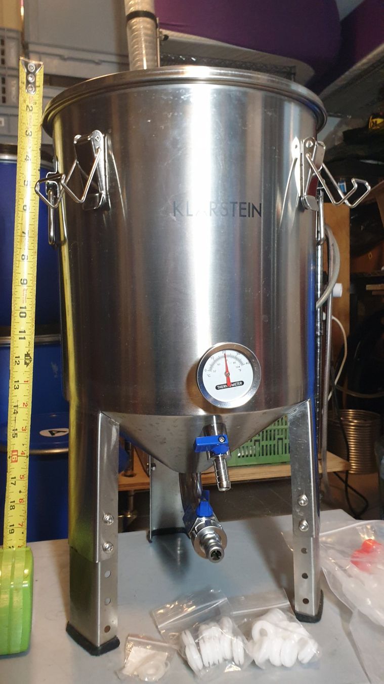 Bollitori: Klarstein Gärkeller Fermentation Kettle 15 Liter – Usato da Wolfhalden venduto da tmr_gt5k 3