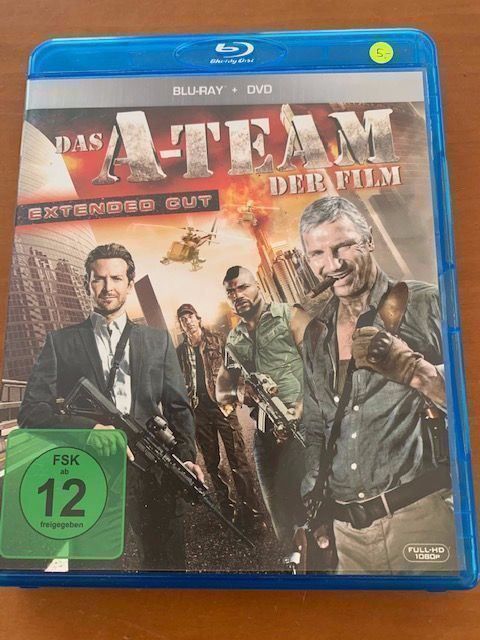 Tutti i DVDs: Blue Ray Das A-Team Extended Cut – Usato da Schöfflisdorf venduto da kin_2dp9