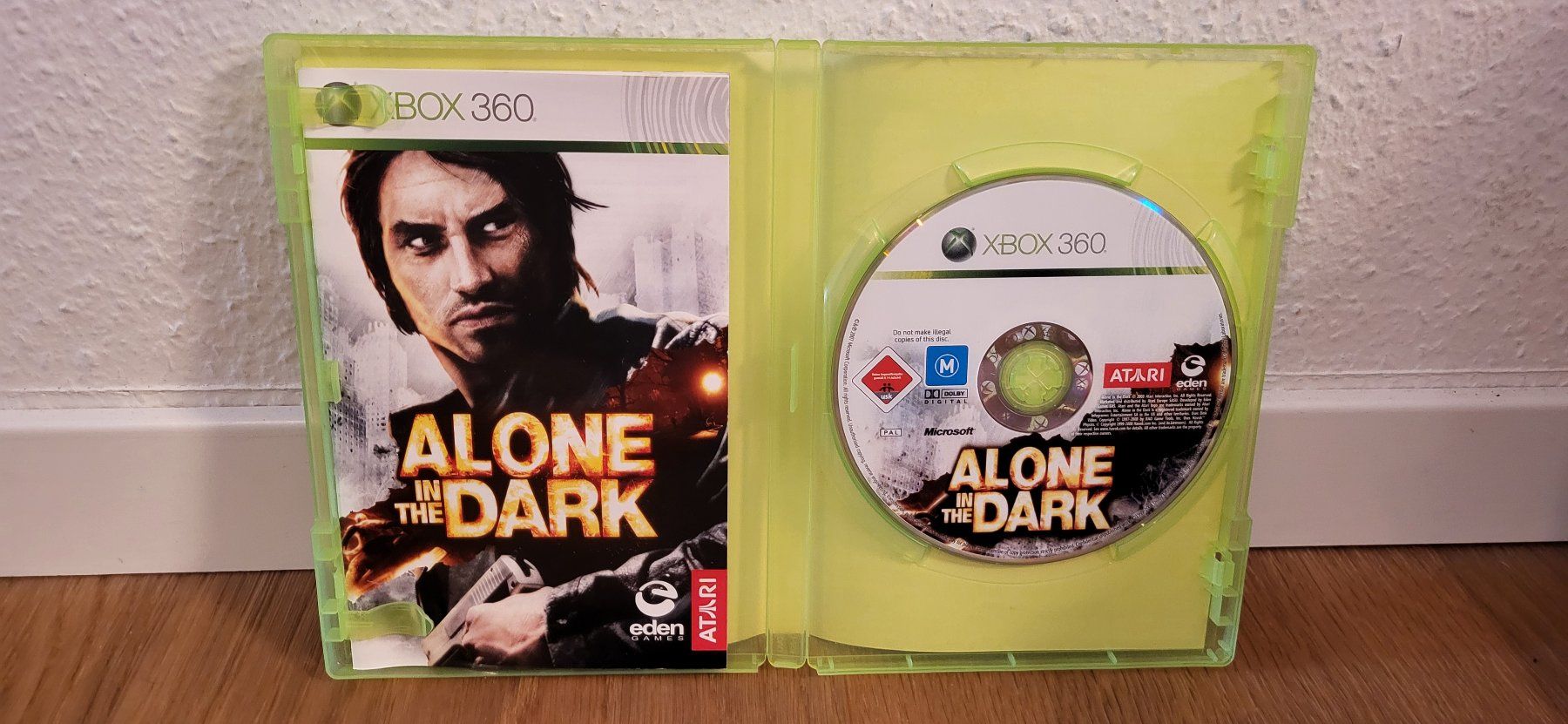 Microsoft Spiele: Xbox 360 - Alone in the Dark – Gebraucht aus Münsingen von DigitaleSpielecke 2