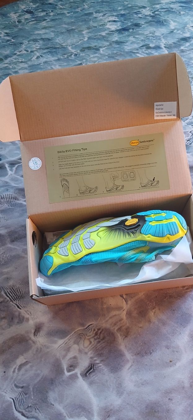 Vibram Chaussures hommes: Vibram Five Fingers – Neuf avec emballage d'origine à St. Peter par fab_fj55 1