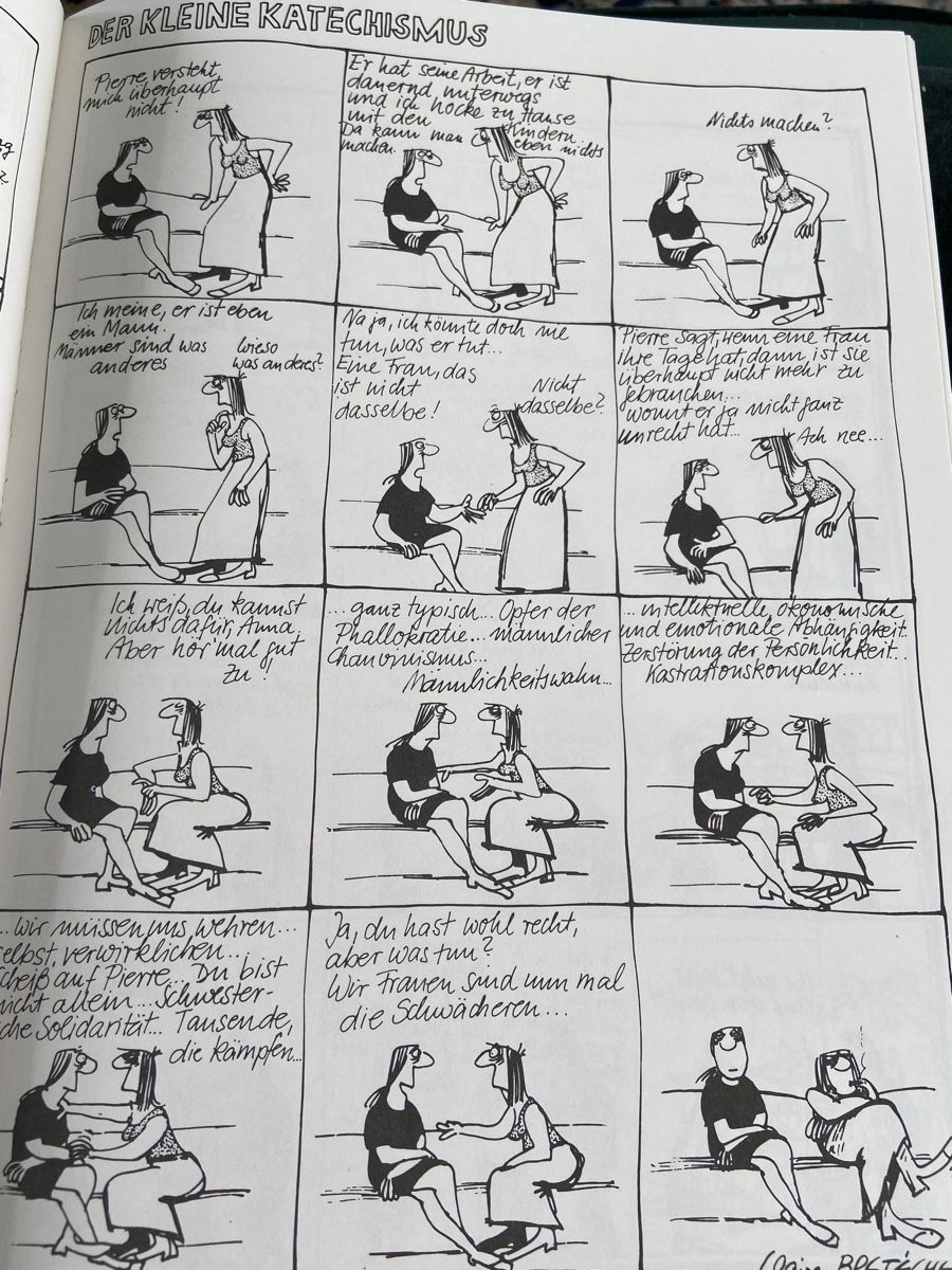Comics: Comic Buch "Die Frustrierten" von Claire Bretécher  – Gebraucht aus Luzern von waterfront1 3