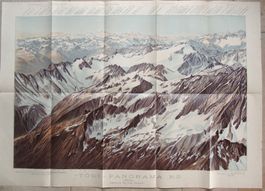 Tödi Panorama Blatt 3 von Alb. Bosshard