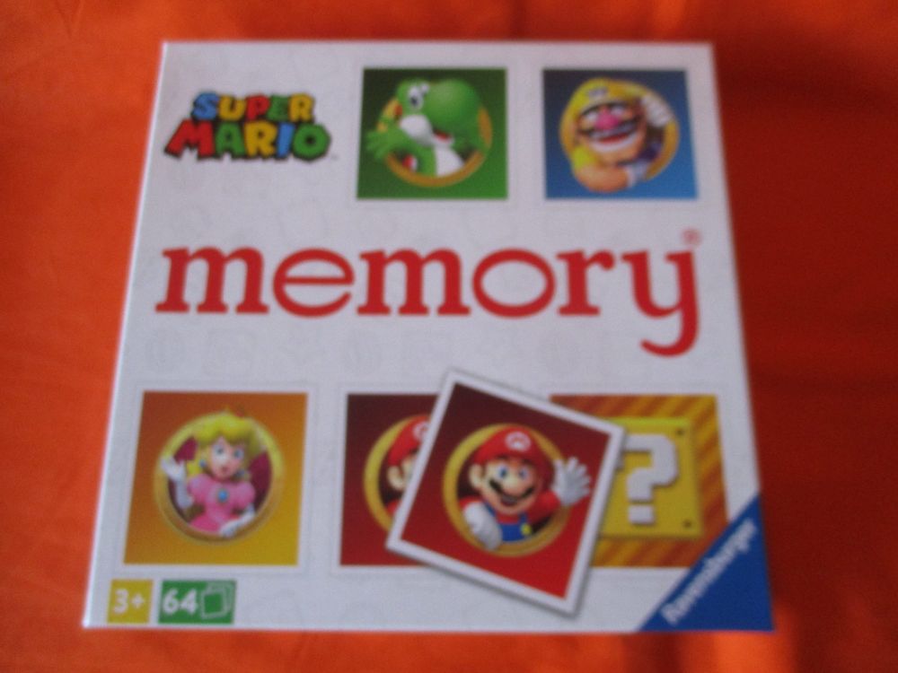 Super Mario Memory  Comprare su Ricardo