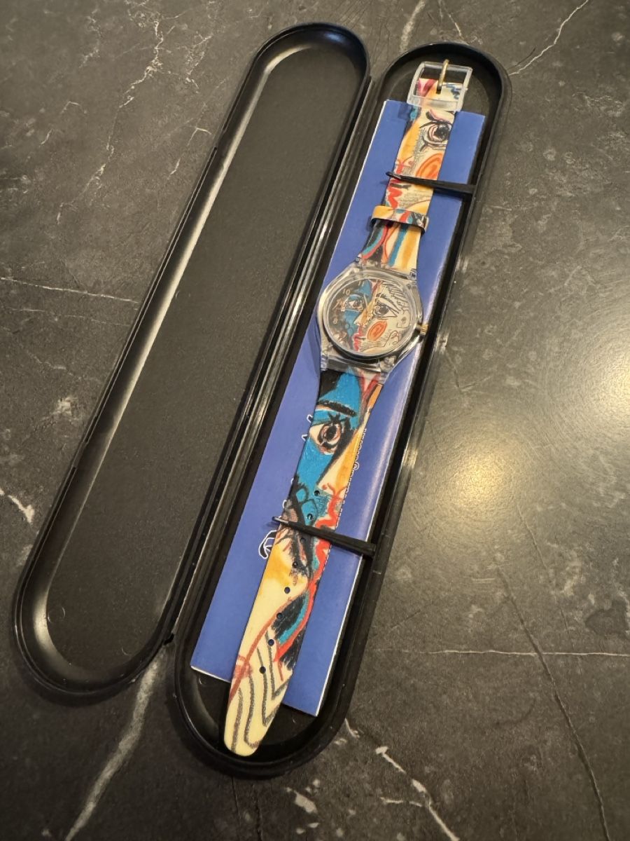 Orologi: LAKS Watch Picasso Ars Mundi Collection – Usato da Oftringen venduto da Teslacorn 1