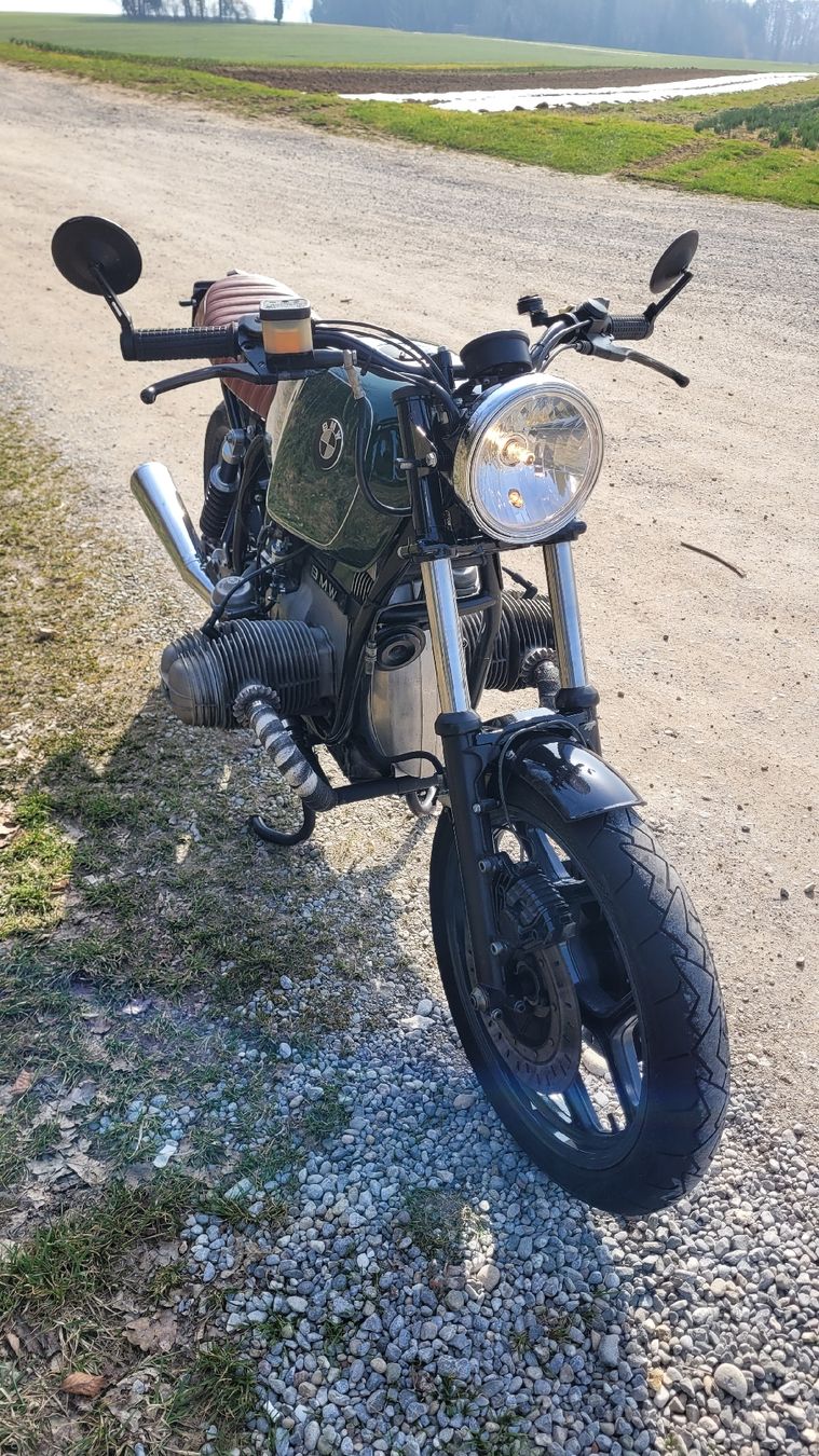 BMW Strada: Bmw R80 Cafe Racer 33kw – Usato da Niederuzwil venduto da ktmms25 2