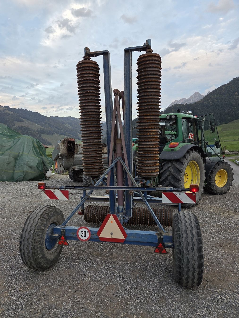 Alle Maschinen: Cambridgewalze 5.3m – Gebraucht aus Unteriberg von Prinz011