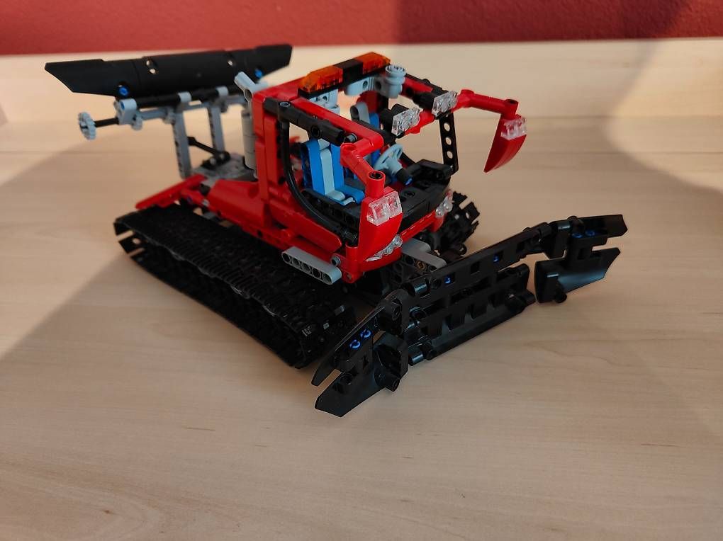 Spielzeuge: lego technic pistenbully 8263 – Gebraucht aus Leibstadt von winterzeit2000