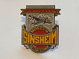 1 Pin Museum Sinsheim Auto & Technik
