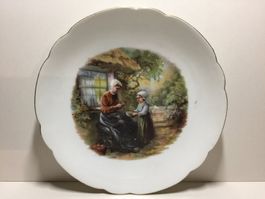 SUISSE LANGENTHAL Assiette murale / Wandteller (7 = 1927)