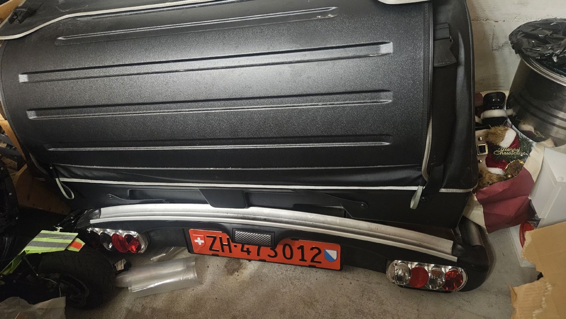 Accessori per altri veicoli: Heckbox THULE fast neue 1jahr alt – Nuovo (secondo la descrizione) da Regensdorf venduto da ARNALDO07 3