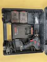 Bosch GSR 18 V-LI Akkuschrauber Set / Defekt