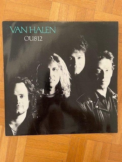 Schallplatten: Van Halen 1988 OU812 (LP + Inner) – Gebraucht aus Territet von Yvanz