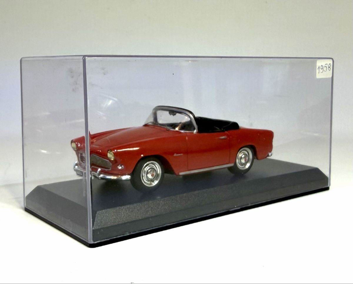 Simca Modellini d'auto: Simca Aronde Océane Cabriolet 1958, Starter 1/43 Rot – Nuovo (secondo la descrizione) da Rombach venduto da vir_2dsd