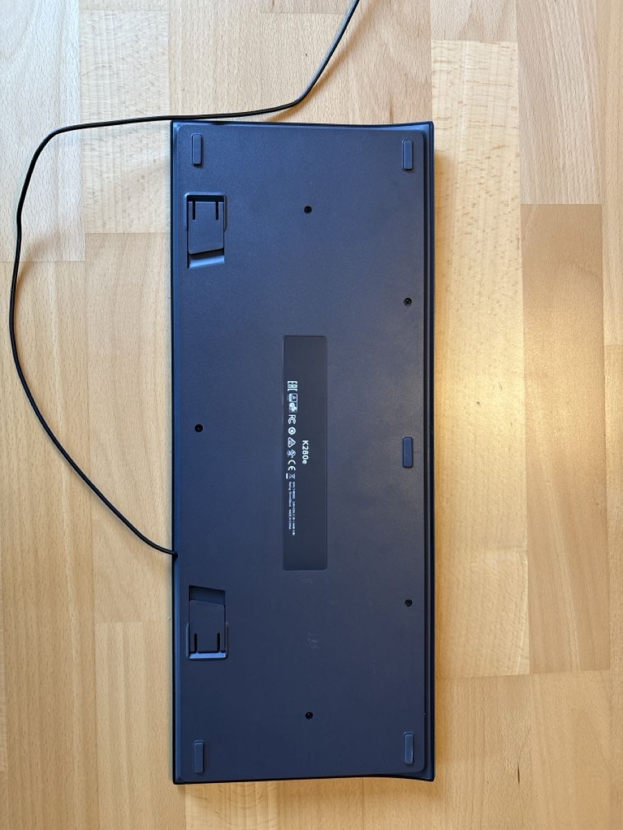 Logitech Tastiere: Logitech Keyboard K280e für Büro oder Home! – Usato da St. Gallen venduto da moo_q6pg 1