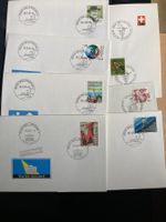 Schweiz Brief Lot 7 verschiedene Stempel Bellinzona