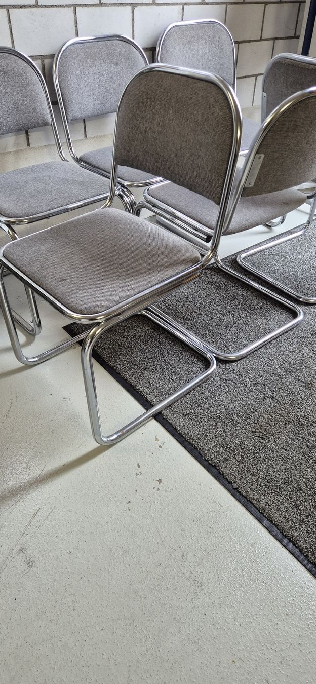 Stühle: Vintage Freischwinger 70er Stuhl Space Age – Gebraucht aus Meilen von COSTA_ABC 3