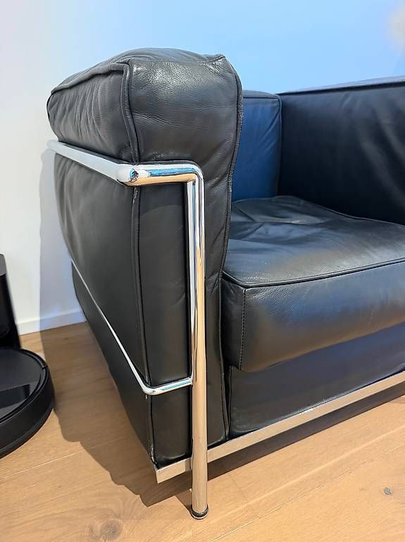 Poltrone: Ledersessel Le Corbusier LC2 - Replika! – Usato da Männedorf venduto da jfd_nt9p 1