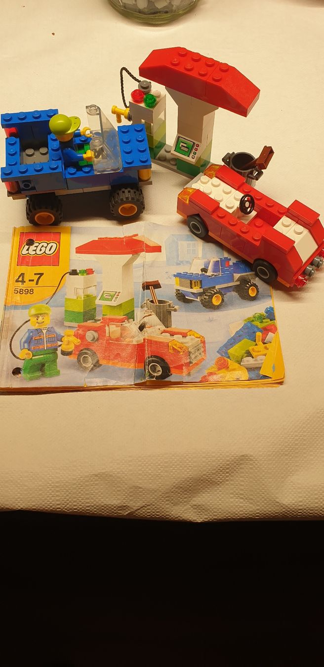 Lego Giocattoli: Lego Bausteine Tankstelle – Usato da Teufen AR venduto da Nepi2