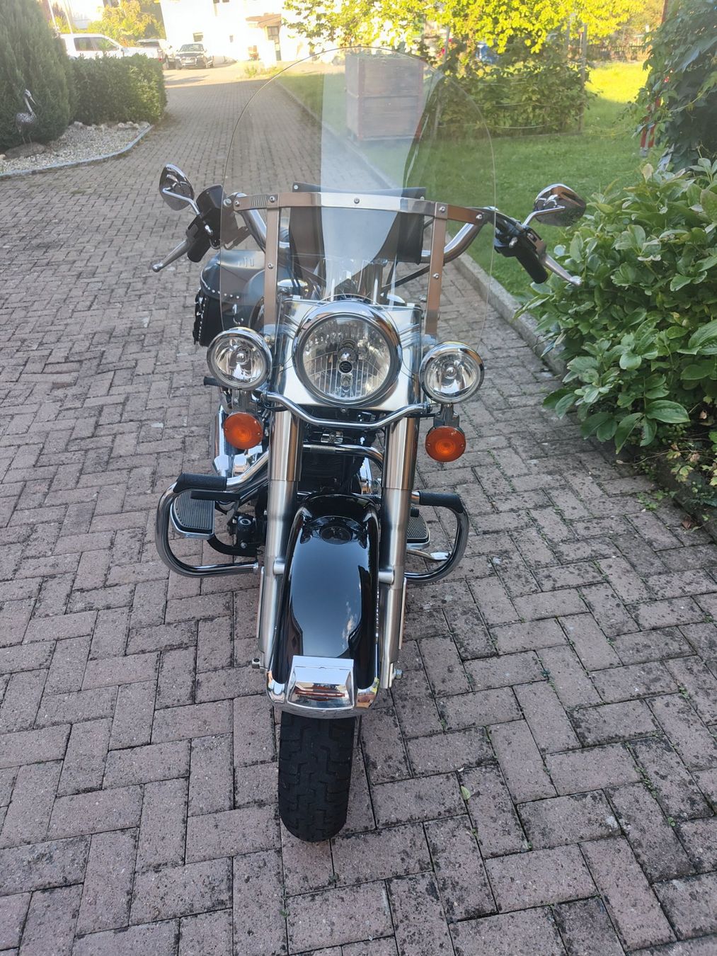 Harley-Davidson Cruisers: Harley Davidson Softail – D'occasion à Rebstein par Urabus93 1