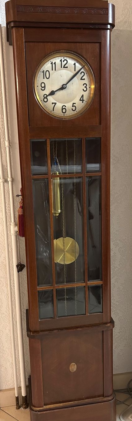 Orologi da terra & Orologi da parete: Antike Standuhr Holz – Usato da Bassecourt venduto da spargel13