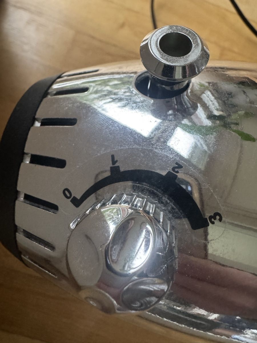 Mio Star Ventilatoren: Tischventilator Chrom. – Gebraucht aus Zug von arlettek_ 1