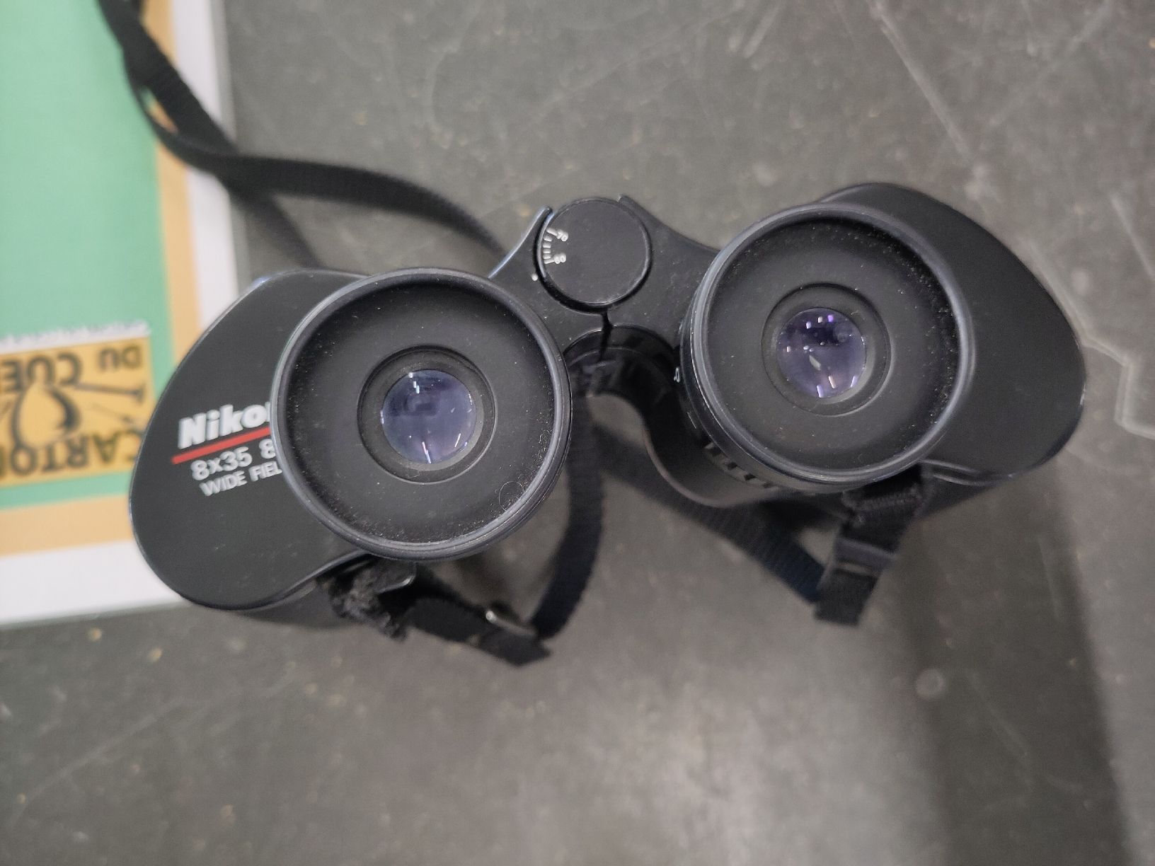 Nikon Feldstecher: Nikon Feldstecher 8x35 8.2° – Gebraucht aus Pratteln von Cartonsducoeur_bl 1