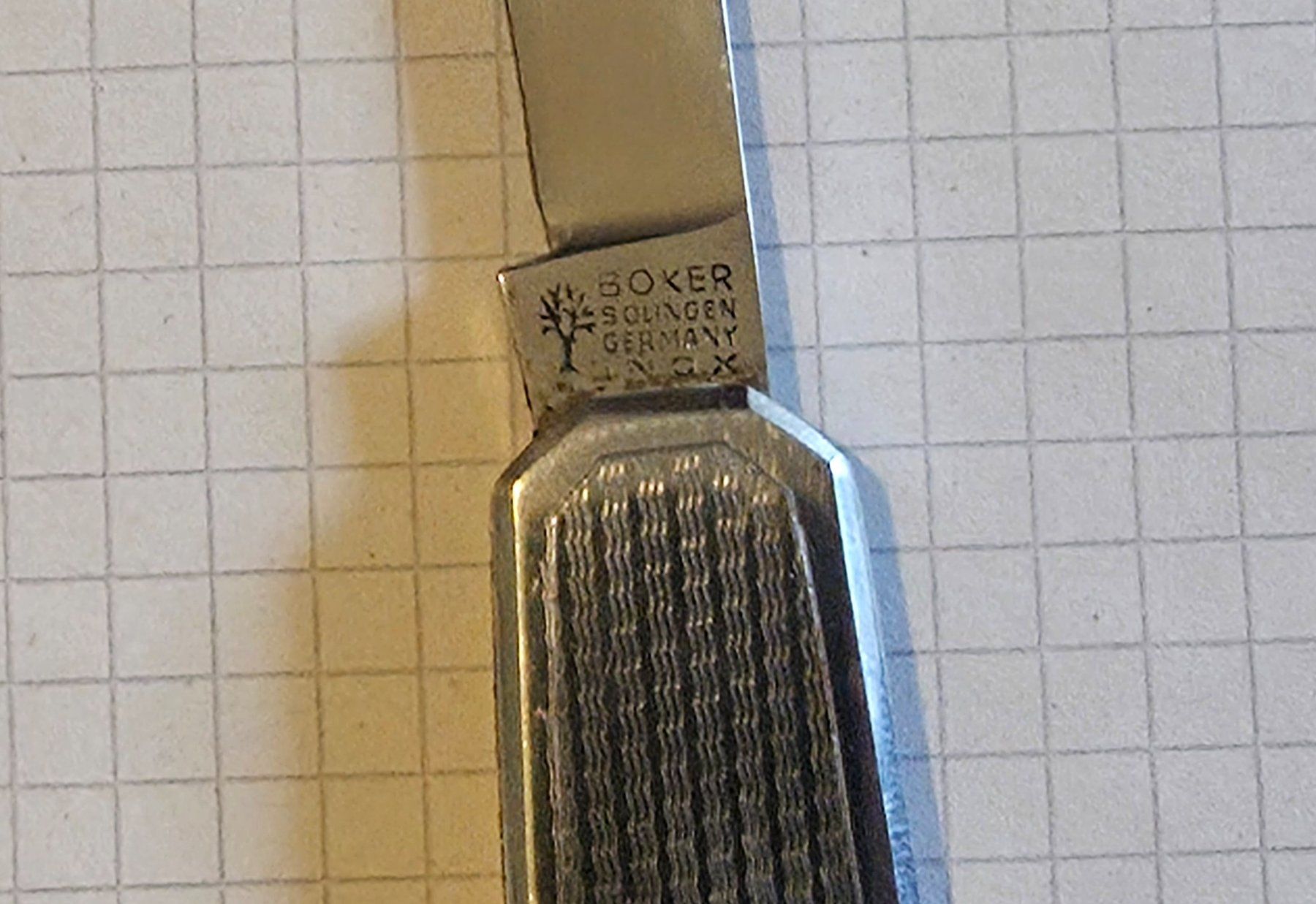 Coltelli tascabile: BÖKER LEITZ Sackmesser, Taschenmesser – Usato da Zürich venduto da spin23 1