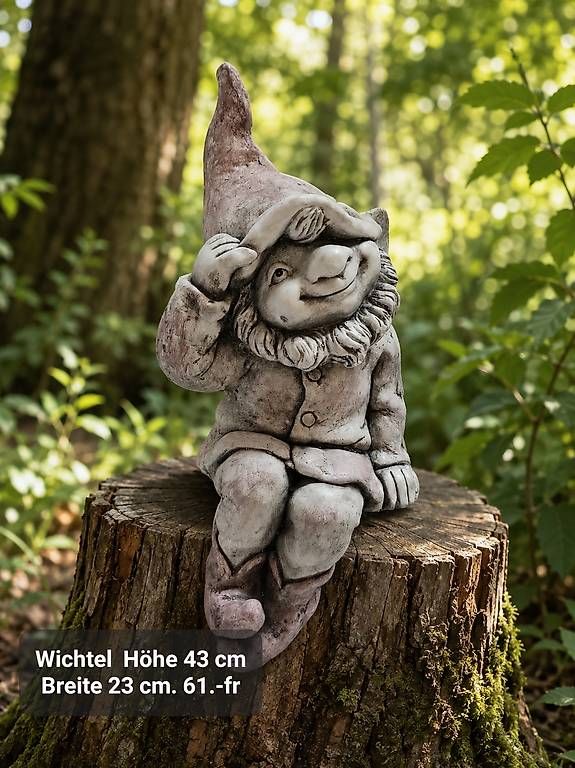 Figuren: Wichtel  – Neu und originalverpackt aus Kriens von LotusOase