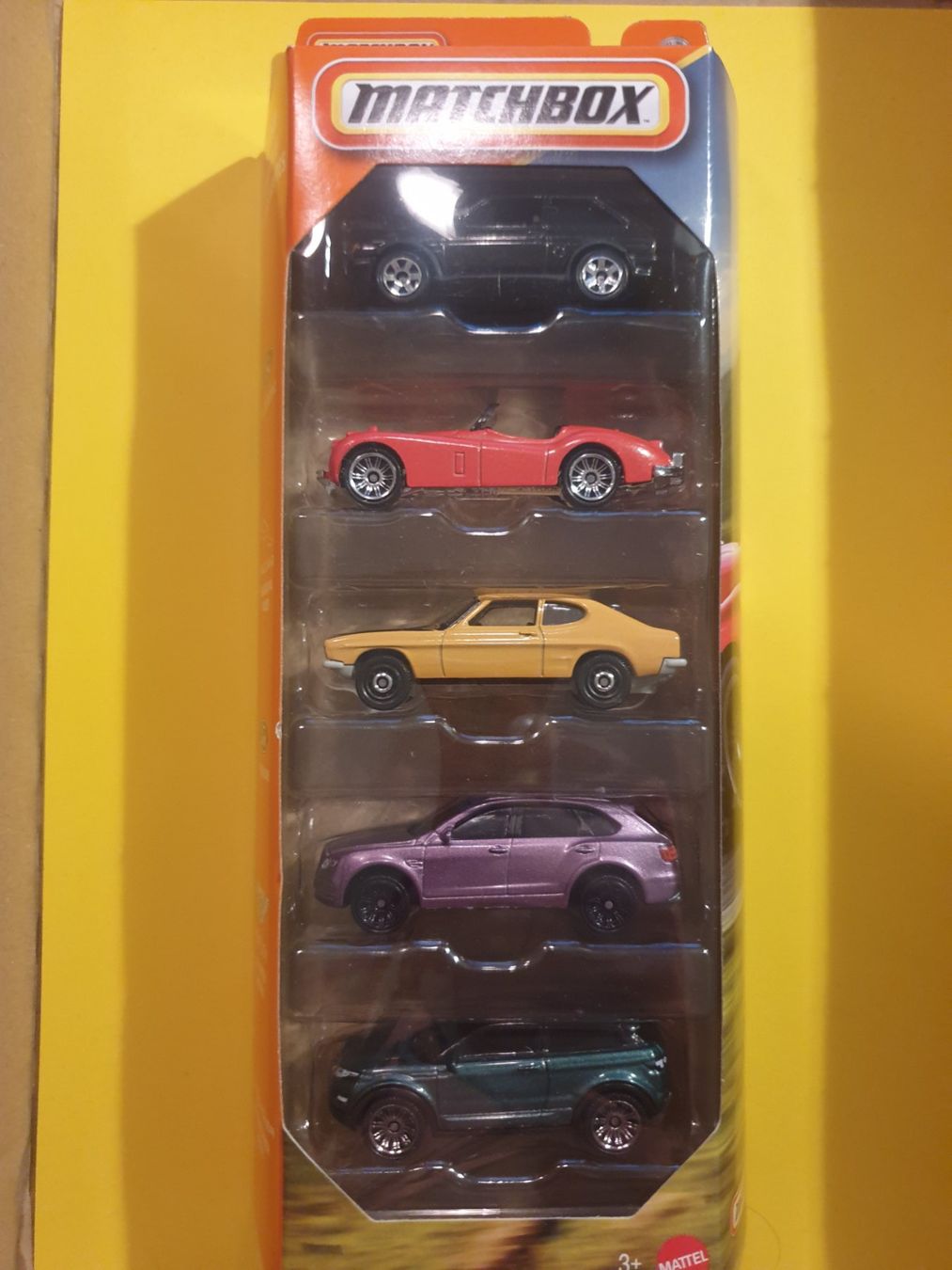 Matchbox Modellautos: Matchbox 5er Set BRITISH ROADWAYS – Neu und originalverpackt aus Oftringen von Rotor
