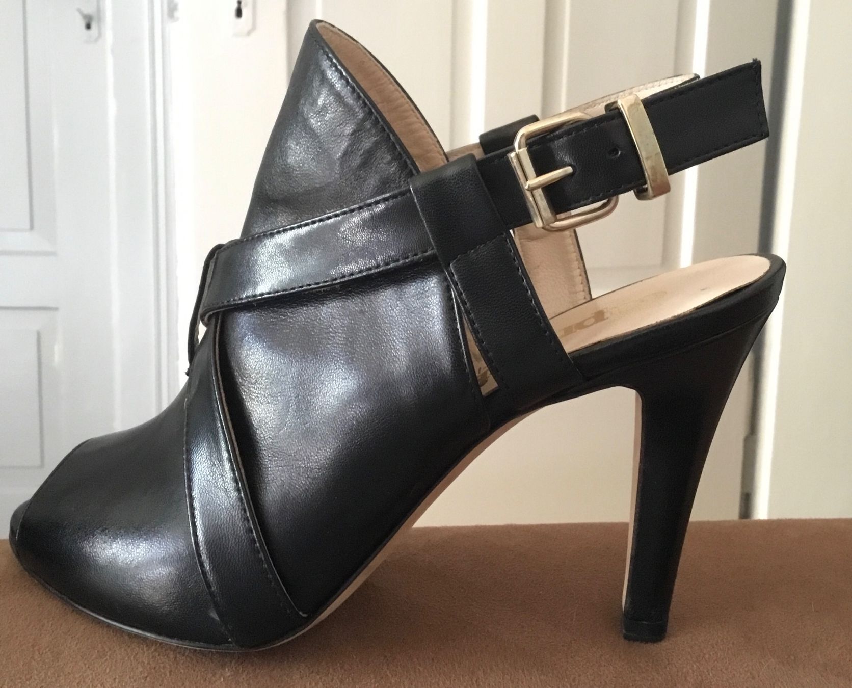 Scarpe da donna: High Heels Sandalette – Nuovo (secondo la descrizione) da Schlieren venduto da Jeajet 1