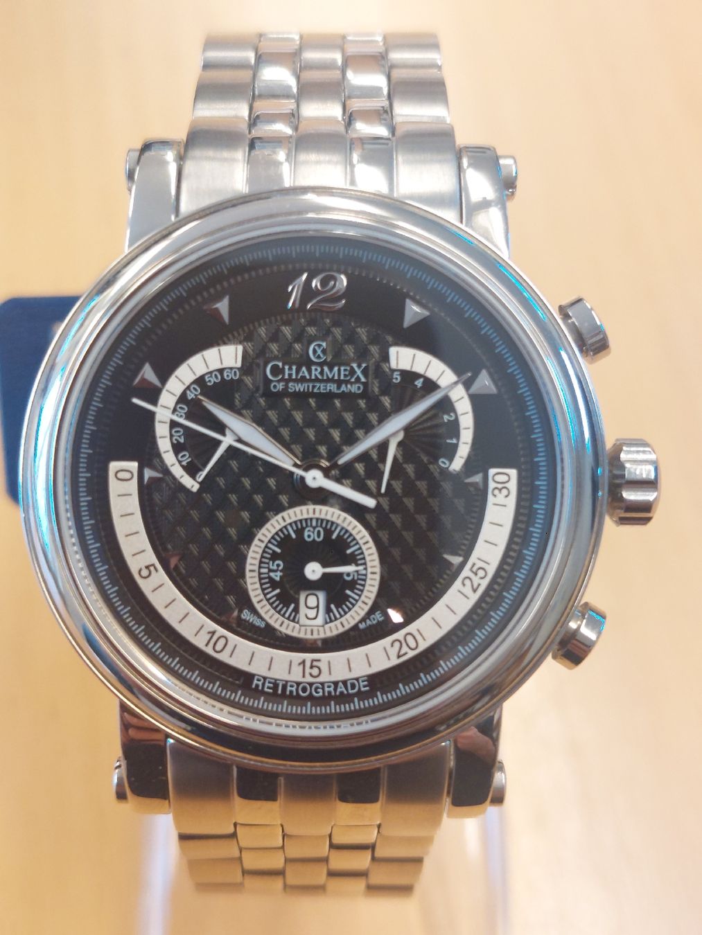 Orologi: CHARMEX RETROGRADE – Nuovo e nell'imballaggio originale da Zürich venduto da shi_5d9h