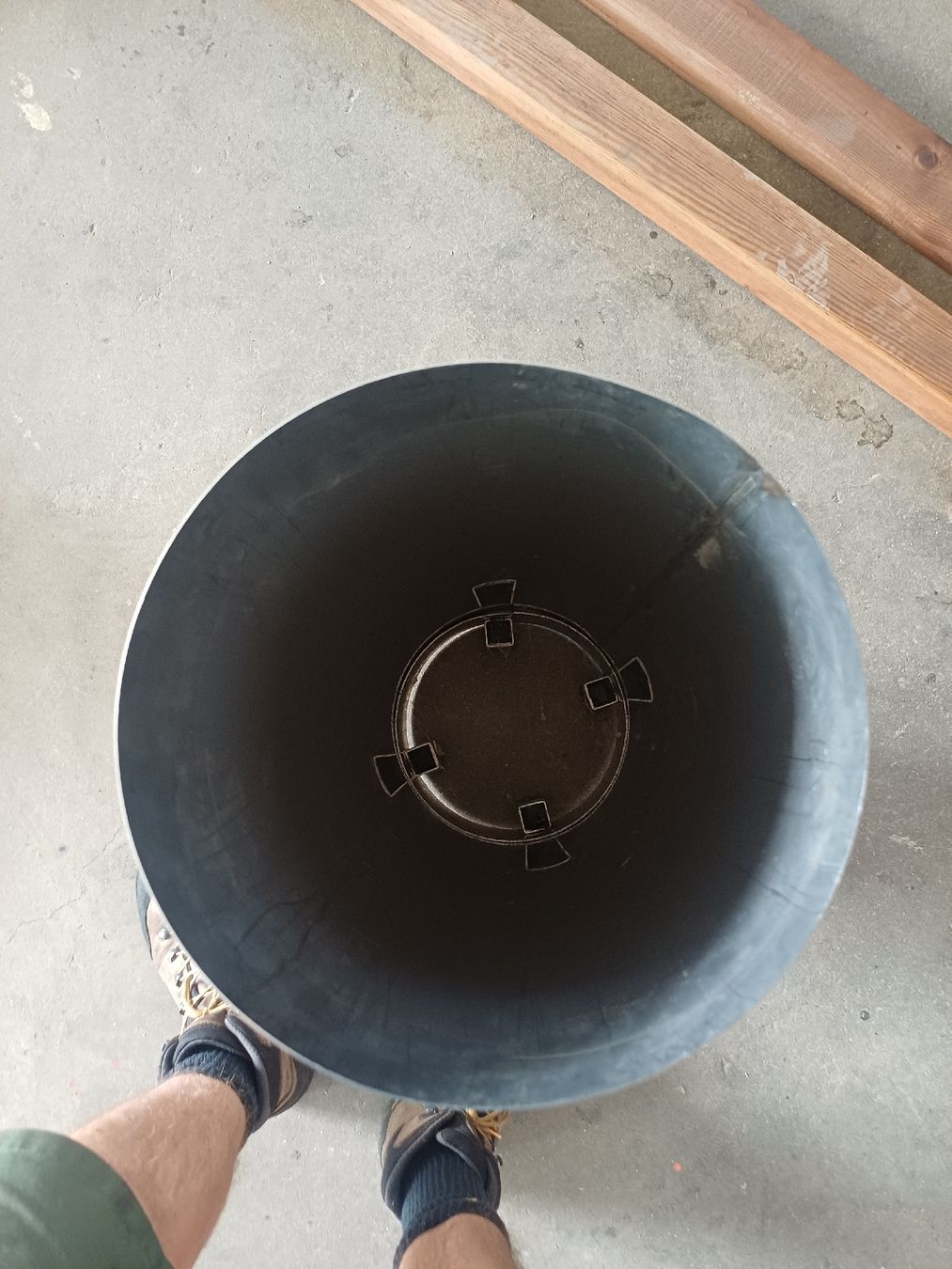 Vasi per fiori: Blumentopf Chromstahl-Mini Hochbeet – Usato da Wangenried venduto da Recycler94 5