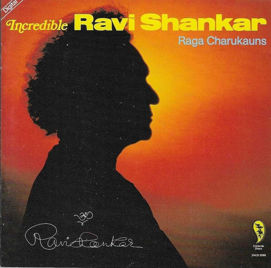 CDs: Incredible Ravi Shankar – Gebraucht aus Flims - Dorf von Stagediver