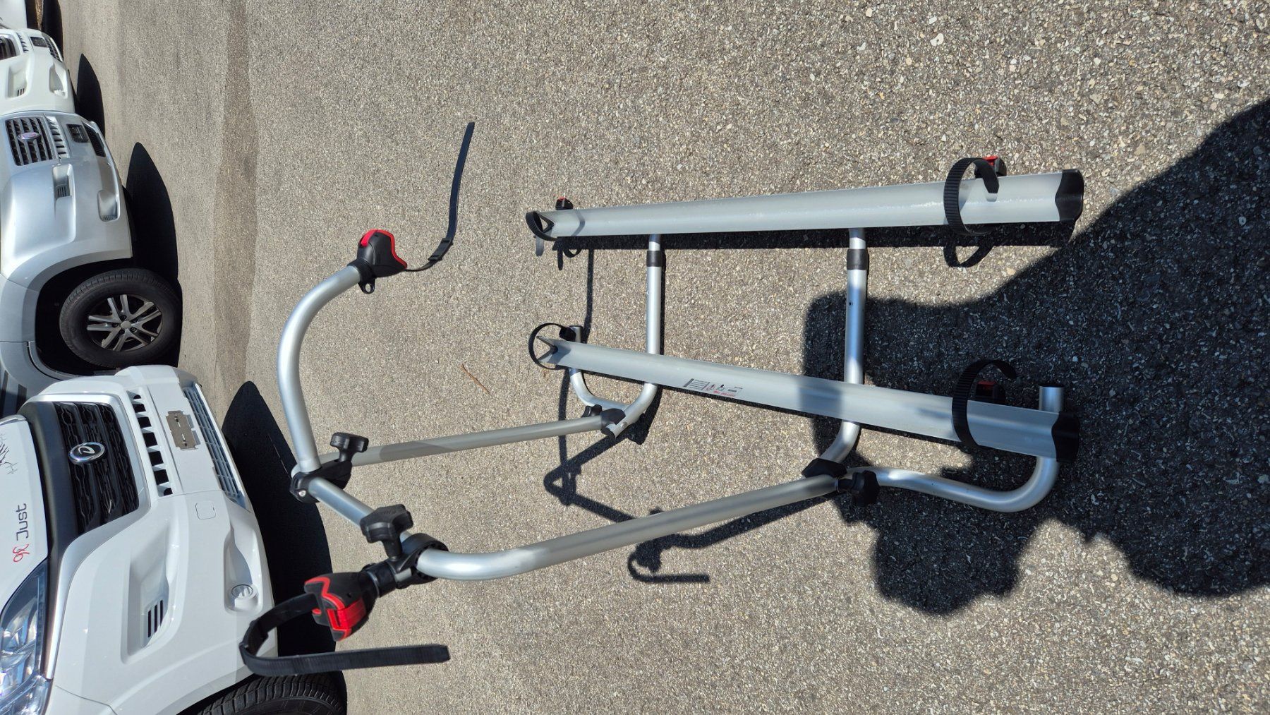 Poutres: Wohmobil Heckgarage Veloträger – D'occasion à Lostorf par Raffa71 1