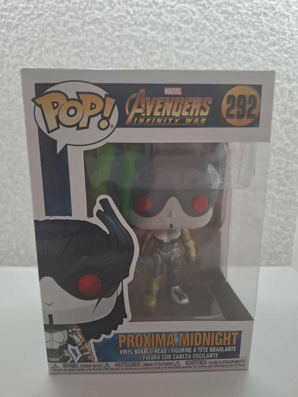 Funko Statuette: Funko Pop! Marvel Avengers - Proxima Midnight Signed?  – Nuovo e nell'imballaggio originale da Hohentannen venduto da MagmaCollectibles