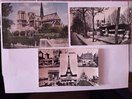 lot de 15 cartes postales française annee 50/60
