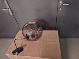 Glas Hängelampe