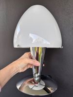 1990s vintage IKEA SEXTETT mushroom glass lamp