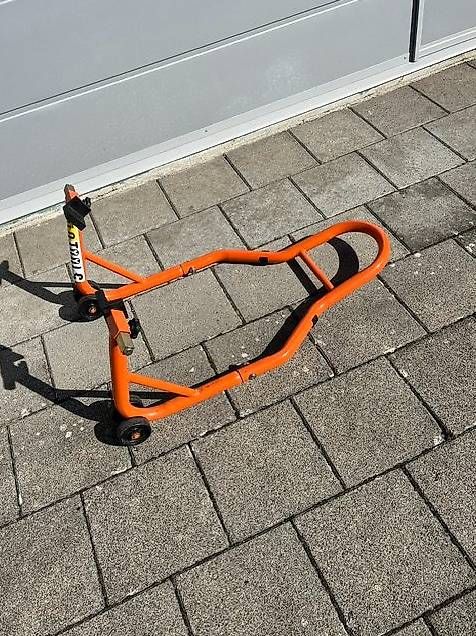 Béquilles: Motorradständer Front und Heck – D'occasion à schötz par Peujero 3