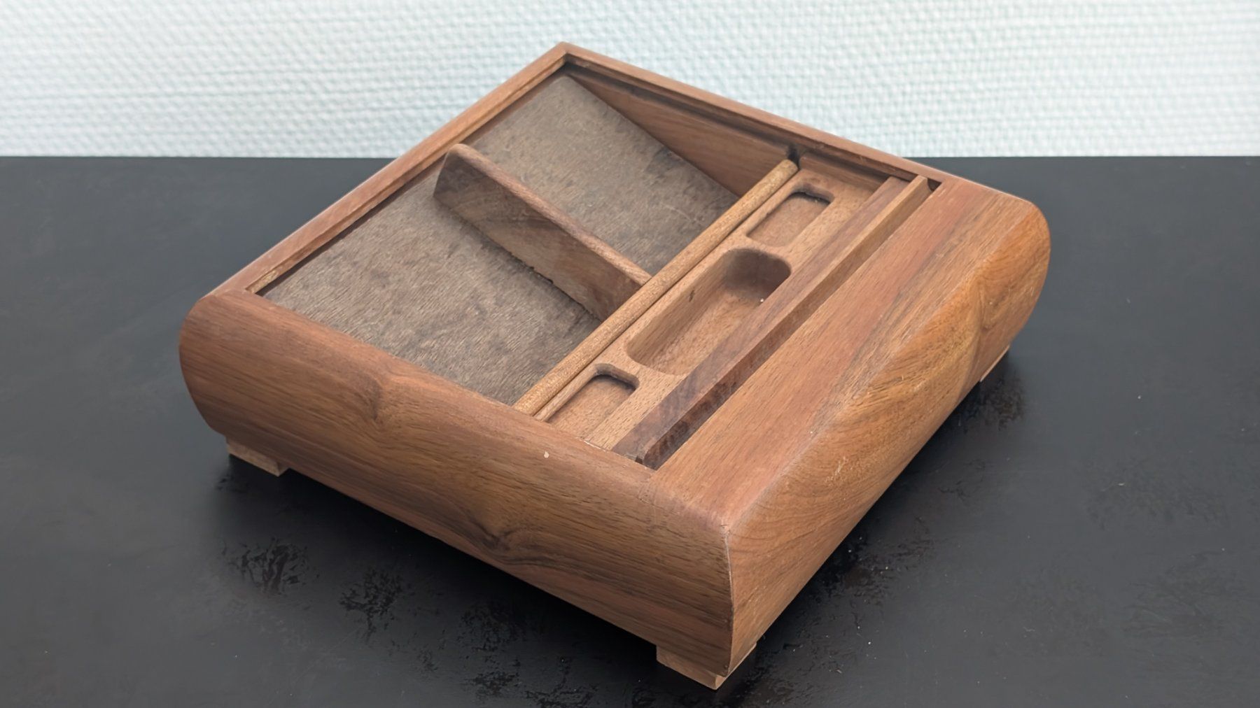 Tabacchi: Zigarettenbox mit Rolldeckel Vintage – Usato da Egg b. Zürich venduto da leroy711