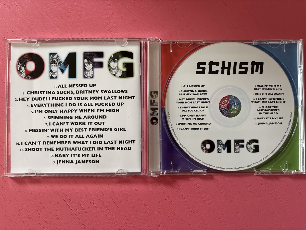 CDs: Schism - OMFG – D'occasion à Lützelflüh-Goldbach par Deiv4 2