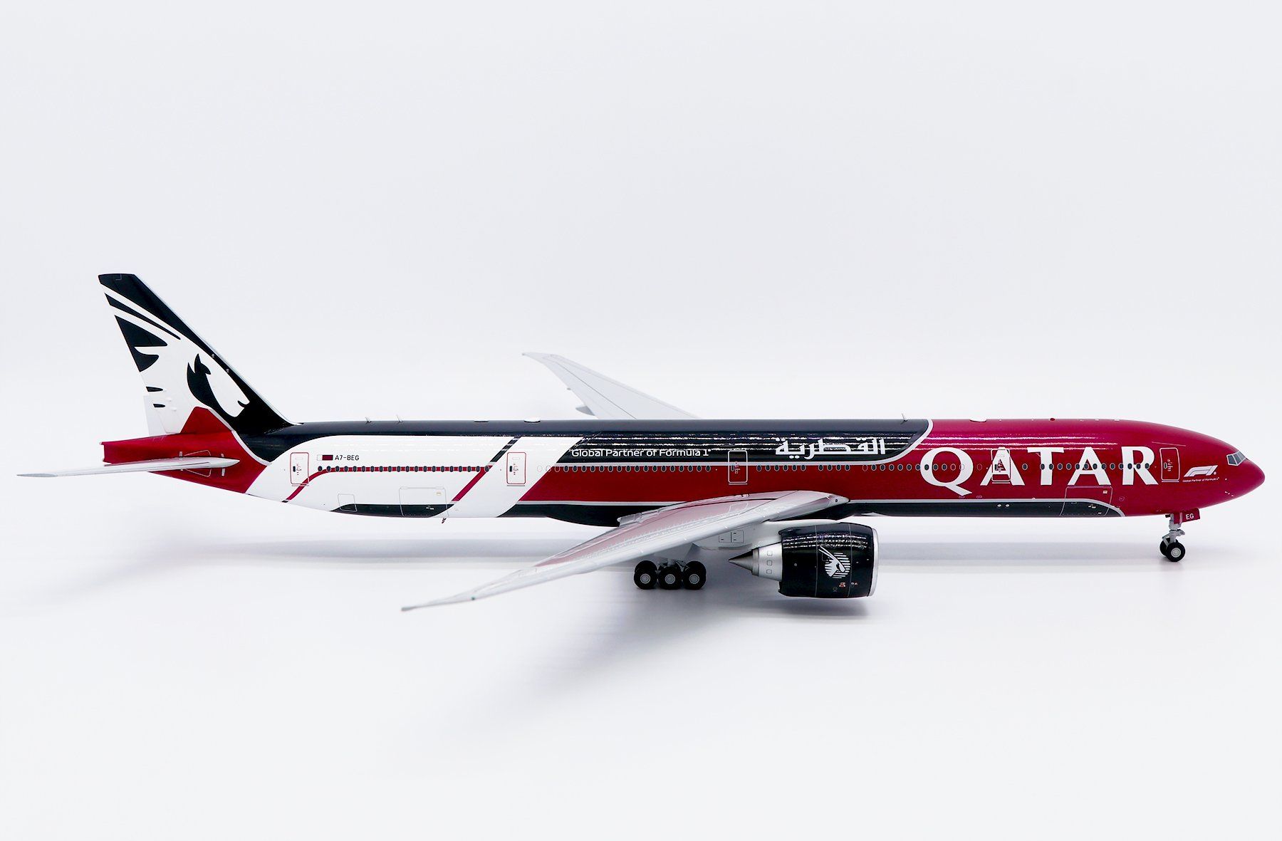 Boeing Modellbausätze & Standmodelle: B777-300ER QATAR – Neu und originalverpackt aus Morges von iljamuromez 1