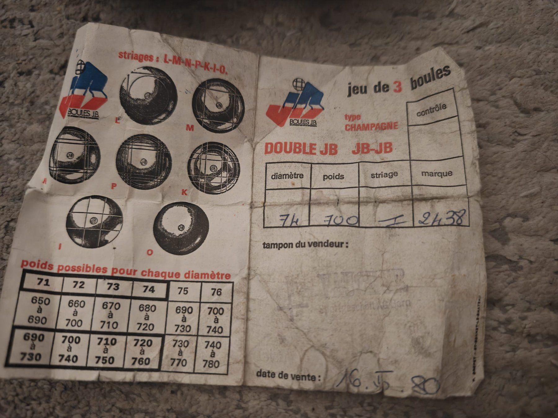 Palloni: 4 boules de pétanque – Usato da Affoltern am Albis venduto da DarkMaster 2