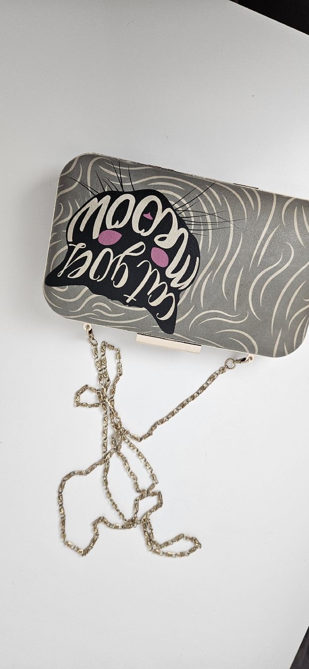 Borse da donna: DOGO Katzen Clutch - veganes Leder – Usato da Dättwil AG venduto da son_x2fq 4
