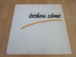 Langspielplatte "SPAN" - TSCHOU ZÄME (Schweizer Band)