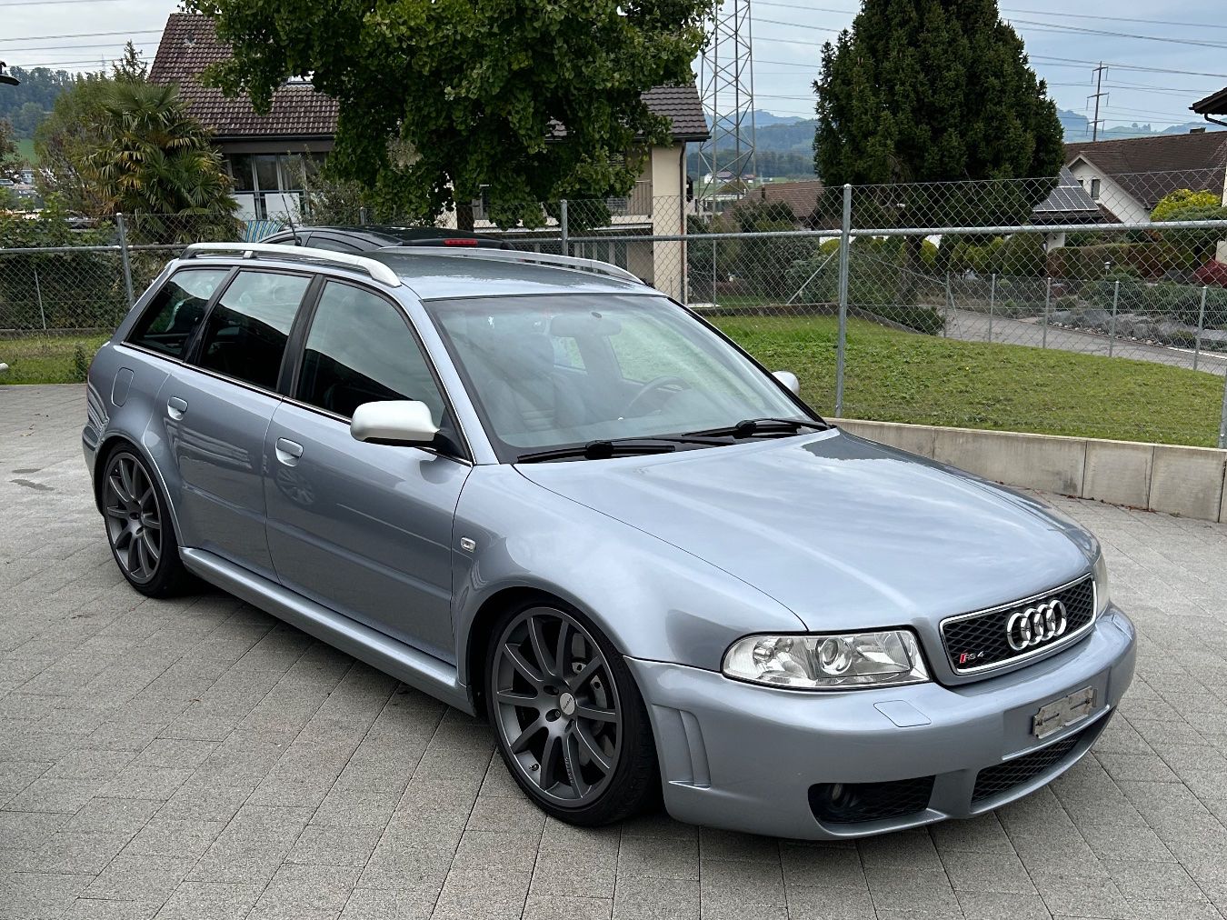 Audi Automobili: Audi RS4 B5 Sportec – Usato da Eschenbach SG venduto da PuchSportNS 9