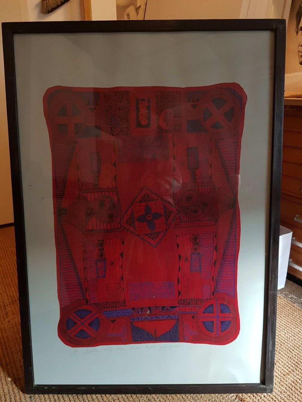 Gemälde: Jörg Shimon Schuldhess, EA Serigrafie – Gebraucht aus Buchrain von rom_r5bh
