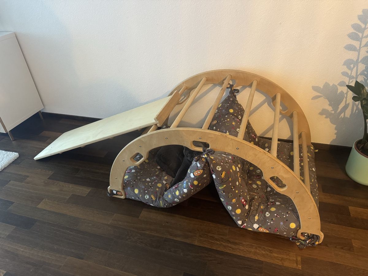 Giocattoli: Arche Montessori, rampe et coussin inclus – Usato da Morges venduto da Emmahejy