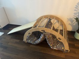 Arche Montessori, rampe et coussin inclus