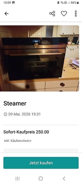 Elettrodomestici da cucina: Steamer  – Usato da Schüpfheim venduto da hapiwi
